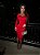 VESTIDO CAROL VERMELHO - Imagem 1