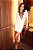 VESTIDO SELENE OFF WHITE - Imagem 1