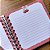 CADERNO CEREJA - 15X15CM - Imagem 4