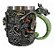Caneca Medieval 3D Dragão Game Of Thrones - Imagem 3