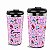 Copo Térmico Enfermagem Rosa Inox 450ml - Imagem 1