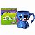 Caneca 3D Stitch Alça Orelha Disney - Imagem 1