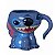 Caneca 3D Stitch Alça Orelha Disney - Imagem 3