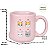 Caneca Patinha 3D Eu Amo Gatos - Imagem 2