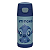 Garrafa Top Handle infantil Stitch Com Canudo - Imagem 1