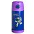 Garrafa Infantil Toy Story Click Com Canudo - Imagem 1