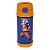 Garrafa Infantil Naruto Click Com Canudo - Imagem 1