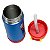 Garrafa Top Handle Infantil 350ml Mário Com Canudo - Imagem 3