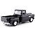 Chevy Stepside 1955 Miniatura 1:24 Motormax Preto - Imagem 2