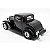 Ford Coupe 1932 Miniatura Motormax 1:24 Preto - Imagem 2