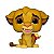 Boneco Funko Pop Simba 496 Disney - Imagem 3