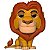Boneco Funko Pop Mufasa 495 Disney - Imagem 3