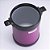 Marmita Térmica Bentô Zojirushi 1,23 litros 4 potes Roxa SLJBE14-VZ - Imagem 4
