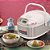 Panela de Arroz Elétrica Zojirushi 10 Copos Branca NSTGC18 110v - Imagem 5
