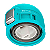 Garrafa Térmica Zojirushi 480ml Azul Turquesa SMSC48AV - Imagem 3