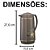 Garrafa Térmica Zojirushi 1 litro Marrom AHGB10-FB - Imagem 3