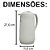 Garrafa Térmica Zojirushi 1 litro Branca AHGB10-WB - Imagem 6