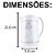 Garrafa Térmica Zojirushi 600ml Branca AHGB06-FC - Imagem 6
