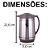Garrafa Térmica Zojirushi 600ml Marrom AHGB06-XT - Imagem 5