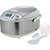 Panela de Arroz Elétrica Zojirushi 3 Copos Inox Fuzzy Logic NS-LAQ05 220v - Imagem 1