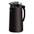 Garrafa Térmica Zojirushi 1 litro Preta AHMB10BE - Imagem 1
