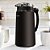Garrafa Térmica Zojirushi 1 litro Preta AHMB10BE - Imagem 4