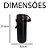 Garrafa Térmica Zojirushi 2,2 litros Preta AASB22BBE - Imagem 6