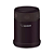 Marmita Térmica Pote Bentô Zojirushi 500ml Marrom EAE50 - Imagem 1