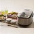 Panela de Arroz Elétrica Zojirushi 5,5 Copos Inox TSC-10 110v - Imagem 2