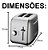Torradeira KitchenAid 2 Fatias Inox KMT2115CU 120v - Imagem 5