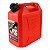 Tanque De Casolina 1.3 Gal 5 Litros Vermelho C/ Bico Seaflo - Imagem 2