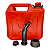 Kit Tanque De Gasolina 20 Litros + Tanque 5 Litros C/ Bico - Imagem 5
