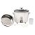 Panela de Arroz Elétrica Zojirushi 10 Copos Branca NHS-18 110v - Imagem 2