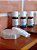 Kit Aromaterapia - Sinergias de óleos essenciais e Difusor de Aromas - Imagem 4
