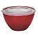 TIGELA 800ML CORES COM TAMPA - Imagem 1