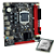 KIT PLACA MAE B75 DDR3 LGA1155 + PROC I3 3240 3.4GHZ - Imagem 1