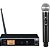 Microfone Sem Fio Harmonics HSF-200 Simples - Imagem 1
