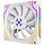 Kit Cooler Fan ARGB Fortrek Frosty Branco Com Controladora/Controle - Imagem 3