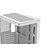 Gabinete Gamer Fortrek Crystal Mid Tower Branco - Imagem 4