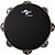 Pandeiro 10” Premium Pele Preta SamBrasil Liverpool Azul - Imagem 4