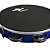 Pandeiro 10” Premium Pele Preta SamBrasil Liverpool Azul - Imagem 3