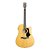 Violão Tagima Andes Eletroacústico Folk Aço Natural Amber Satin - Imagem 1