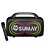Caixa de Som Sumay CSP1318 PowerBlack 150w Bluetooth Com Microfone Preta - Imagem 1