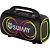 Caixa de Som Sumay CSP1318 PowerBlack 150w Bluetooth Com Microfone Preta - Imagem 3