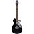 Guitarra Aria Pro II 718-MK2 Brooklyn Open Pore Black - Imagem 1