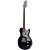 Guitarra Aria Pro II 718-MK2 Brooklyn Open Pore Black - Imagem 4