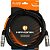 Cabo Para Microfone Hayonik Player XLR Fêmea x XLR Macho 3m Preto - Imagem 1