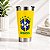 Copo Térmico Brasil Amarelo 500ml - Imagem 1