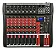 Mesa de Som Vedo VDA208L 8 Canais Bluetooth USB - Imagem 1