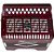 Acordeon 8 Baixos 21 Botões Ta 821bs Vermelho Thommasi - Imagem 4